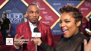 Soul Train Awards Red Carpet with Creme of Nature