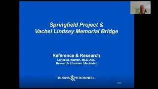 Springfield Project & Vachel Lindsay Memorial Bridge