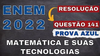 QUESTÃO 141 (PROVA AZUL) | PROBABILIDADE | MATEMÁTICA ENEM 2022