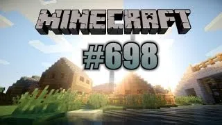 Let's play Minecraft #698 [Deutsch] [HD] - Stadtmauer oder nicht!!