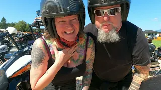 The BMAD  Episode 5  European Bike Week 2023  Riding home through Europe on amazing roads