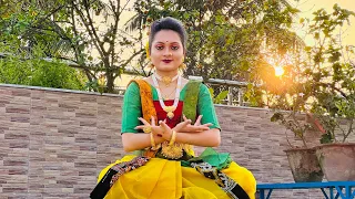 Gahana Kusuma kunja majhe | Dance Video covered by Sonali Das | Rabindra Sangeet | Rabindra Nritya |