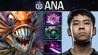 OG.ANA SMURF SLARK WITH 32 KILLS & 1000 GPM - DOTA 2 7.31 GAMEPLAY