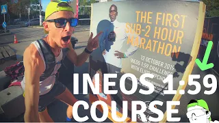 INEOS 1:59 Challenge Marathon Course Preview and Analysis from Vienna