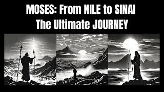 Moses' Legendary Journey: From Nile's Depths to Sinai's Heights 🌊🔥📜