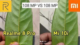 Realme 8 Pro vs Mi 10i Camera comparison | Realme 8 Pro vs MI 10i camera test | Tech 4 camera
