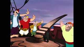 Le Avventure Di Peter Pan (1953) - Il Capitan Uncino Mantiene La Promessa [UHD]