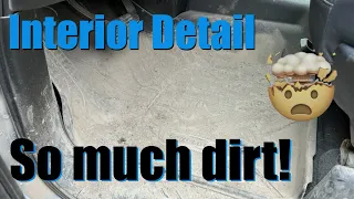 Dirt filled truck - Interior Detail