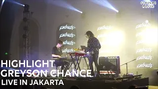 Highlight Konser ''Greyson Chance Live in Jakarta"