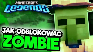 Jak odblokować ZOMBIE w Minecraft Legends?