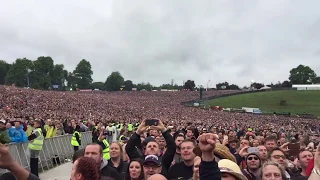Guns N' Roses Welcome To The Jungle live at Slane Castle 2017 May