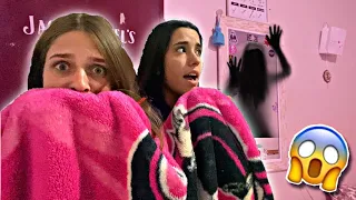 ALGO BIZZARO ACONTECEU NA CASA DA CAMILLE!!( assustador) - Amanda Bolito