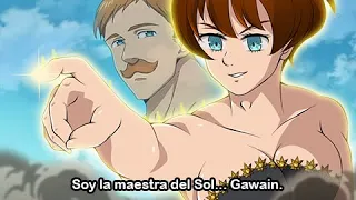 El Heredero de Escanor muestra su ROSTRO por primera vez - Nanatsu no Taizai Mokushiroku no Yonkishi