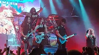 Dragonforce - Through the Fire and Flames - Live in Madrid 22-11-2022 (Sala La Rivera)