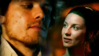Outlander Starz Series-Claire and Jamie-The Power of Love