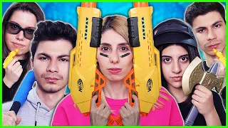 NERF CHALLENGE 2 DİLA KENT