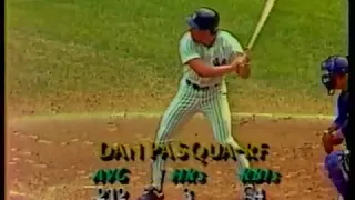 1985 07 14 Rangers at Yankees