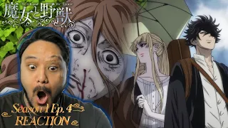Do You Know the Price of Resurrection? - the Witch and the Beast S1E4 | REACTION