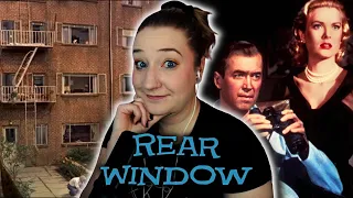 Rear Window (1954) ✦ Reaction & Review ✦ I don't know what to believe!