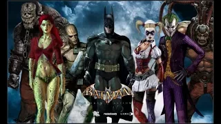 Batman Arkham Asylum #1 ЗДРАСТВУЙ ПСИХУШКА