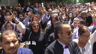 بطاقة ايداع وهو في غيبـ ـوبة؟عميد المحامين يتشـ ـنج بقوة..لسنا ضد القانون لكن القانون فوق الجميع !!