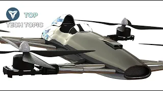 5 Star Wars-Style Manned Flying Drones #1 Human Flight Machine ▶ 4