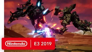 DAEMON X MACHINA - Nintendo Switch Trailer - Nintendo E3 2019