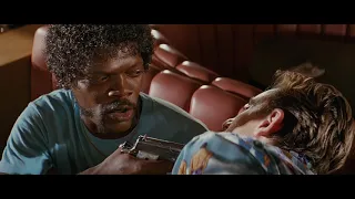 PULP FICTION / КРИМИНАЛЬНОЕ ЧТИВО / Ограбление кафе (в другом переводе)