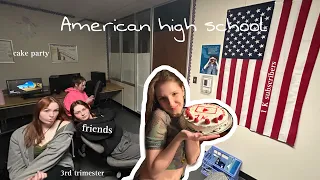Typical day in an American high school as an exchange student