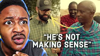 Matt Walsh looked stupid when he asked Maasai Tribe “What is a Woman?”
