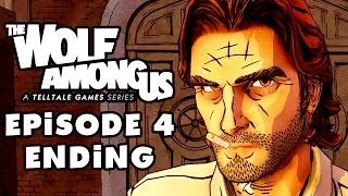 The Wolf Among Us - Episode 4: In Sheep's Clothing, Part 3: Crooked Man (PC Gameplay Walkthrough)