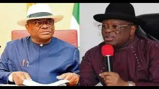 I Was Billionaire at 25, Umahi Blasts Wike, Calls For Public Debate