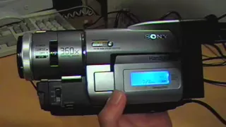 1999 Sony Digital8 camcorder review & test