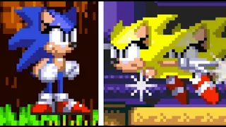 Female Sonic in Sonic 3 A.I.R.