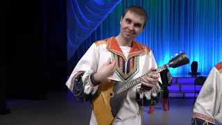 Фрагмент концертной программы ансамбля народной песни "Рязаночка"