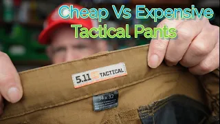 Cheap Vs Expensive - Tactical Pants