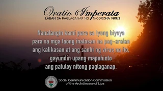 ORATIO IMPERATA for COVID-19