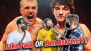 Predictions: JAKE PAUL vs BEN ASKREN???