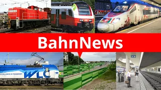 Rangierbahnhof der Zukunft, Durchgangsbahnhof Luzern, neuer ÖBB Gong und mehr | BahnNews Dezember