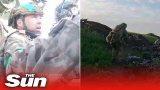 Ukraine's 3rd Assault Brigade releases video of fighting near Bakhmut