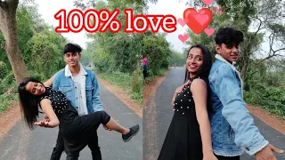 100%Love cover💃 dance by Rüpsa & khokon