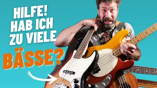 Meine gesamte BASS SAMMLUNG!