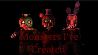 {P3D- FNAF Joy of creation}"Monsters I've Created Short Animation}