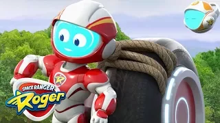 Videos For Kids | Space Ranger Roger 30 Minute Mix | Cartoon Compilation | Videos For Kids