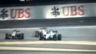 Bahrain GP 2014 race highlights