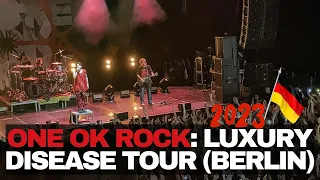 One Ok Rock Luxury Disease Europe Tour 2023 (Berlin, Germany)