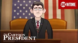 'Paid Family Leave' Ep. 4 Official Clip | Our Cartoon President | SHOWTIME