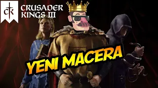 Crusader Kings 3 Başlıyoruz | 0'dan İmparatorluğa | Öğretici Öğrenmeli Gaming !