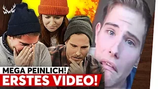 PEINLICH! Reaktion auf unser ERSTES Video... (mit Mirellativegal)