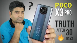 Poco X3 Pro: Clear Review After 30 Days 🔥 Should You Buy? Must Watch This Video!!